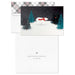 Hallmark boxed holiday cards featuring a polar bear wearing a red scarf, pack of 16