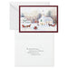 Hallmark Country Church Pure Joy boxed Christmas cards, pack of 40
