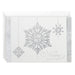 Hallmark Silver Snowflakes Boxed Holiday Cards Pack of 40
