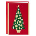 Hallmark Decorated Christmas Tree boxed Christmas cards pack of 40 featuring a festive decorated tree design