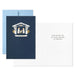 Hallmark Jesus in the Manger packaged Christmas cards featuring a peaceful nativity scene, set of 5