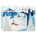 Hallmark Snowy Landscape With Deer boxed holiday cards featuring deer in a peaceful snowy winter scene, pack of 16