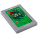 Hallmark Green Foil Wreath boxed Christmas cards, pack of 12, featuring a classic green wreath with foil detailing.