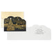 Hallmark Elegant Tree on Black boxed Christmas cards, pack of 16