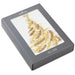 Hallmark Opulent Gold Tree boxed Christmas cards pack of 12 featuring an elegant gold Christmas tree design
