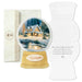 Hallmark Thomas Kinkade Cottage in Snow Globe boxed Christmas cards featuring a snowy cottage scene, pack of 12