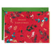Hallmark Holiday Berries and Greenery Boxed Christmas Cards Pack of 16