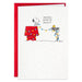 Hallmark Peanuts Snoopy and Woodstock Hanging Lights Boxed Christmas Cards Pack of 16