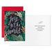 Hallmark Joy to the World packaged Christmas cards featuring a classic holiday design, set of 5