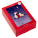 Hallmark Shepherd and Lambs boxed Christmas cards pack of 40 featuring a peaceful shepherd and lambs holiday scene