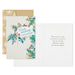 Hallmark Evergreen Branches Greatest Gifts boxed Christmas cards pack of 12 featuring a classic evergreen holiday design
