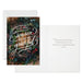 Hallmark Pine Wreath on Wood Plank Door Boxed Christmas Cards Pack of 40