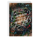 Hallmark Pine Wreath on Wood Plank Door Boxed Christmas Cards Pack of 40