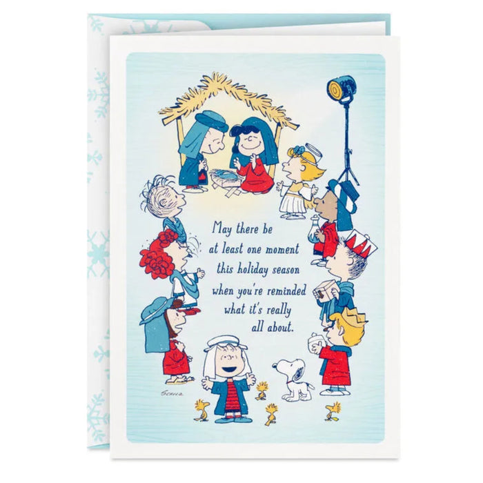 Hallmark Peanuts Christmas Pageant Boxed Christmas Cards Pack of 16