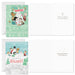 Hallmark Peanuts Nostalgic Wishes assorted boxed Christmas cards pack of 16 featuring festive Peanuts character designs