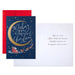 Hallmark Santa and Crescent Moon boxed Christmas cards pack of 16 featuring a festive nighttime holiday design