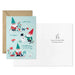 Hallmark Gnomes at Christmas boxed Christmas cards pack of 16 featuring festive gnomes and cheerful holiday artwork.