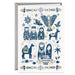 Hallmark Folk Art Manger Scene boxed Christmas greeting cards, pack of 16 religious holiday cards
