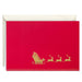 Hallmark Elegant Sleigh Christmas Cards, pack of 16, featuring an elegant festive sleigh design.