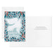 Hallmark Watercolor Dove Packaged Christmas Cards featuring an elegant watercolor dove design, pack of 5.