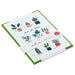 Hallmark Holiday Trimmed Plants packaged Christmas cards set of 5 featuring festive plant and greenery artwork