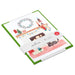 Hallmark Warm and Cozy Fireplace packaged Christmas cards, set of 5