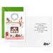 Hallmark Warm and Cozy Fireplace packaged Christmas cards, set of 5