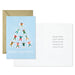 Hallmark Snow Angel Tree boxed Christmas cards pack of 16 featuring a charming winter holiday design