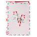 Hallmark Candy Canes on Pink Scented Boxed Christmas Cards Pack of 12