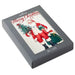 Hallmark Vintage Santa With Gifts boxed Christmas cards pack of 16 featuring nostalgic Santa Claus artwork and festive presents.