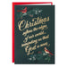 Hallmark Christmas Reminds Us God Is Near Boxed Christmas Cards, Pack of 12, featuring a meaningful faith-inspired Christmas message.