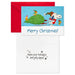 Hallmark Peanuts Snoopy Hauling the Tree boxed Christmas cards, pack of 16, featuring Snoopy and a festive Christmas tree.