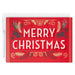 Hallmark Retro Lettering Boxed Christmas Cards Pack of 12