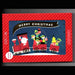 Hallmark Merry Christmas Santa Train boxed Christmas cards