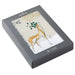 Hallmark Stately Deer in Snow boxed Christmas cards pack of 12 featuring an elegant deer in a peaceful snowy winter scene