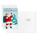 Hallmark Jolly Santa Claus boxed Christmas cards featuring a cheerful Santa design, pack of 40