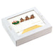 Hallmark Santa Flying With Reindeer Boxed Christmas Cards Pack of 8