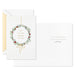 Hallmark Illustrated Wreath boxed Christmas cards pack of 10 featuring festive wreath artwork for holiday greetings