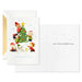 Hallmark Peanuts Christmas Tree Decorating boxed Christmas cards pack of 10 featuring Peanuts characters decorating a Christmas tree
