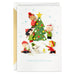Hallmark Peanuts Christmas Tree Decorating boxed Christmas cards pack of 10 featuring Peanuts characters decorating a Christmas tree