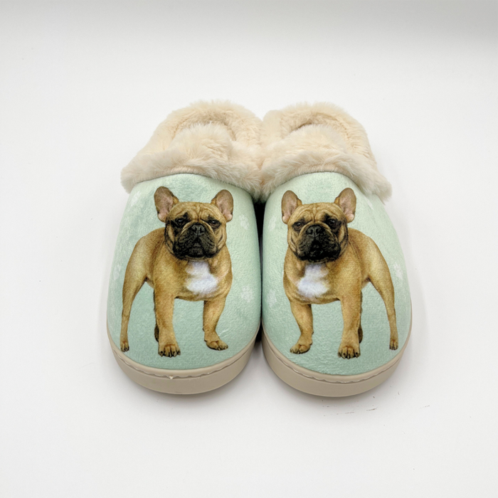 Snuggs : French Bulldog Slippers