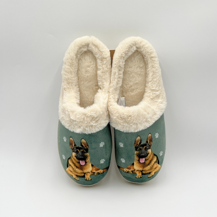 Snuggs : German Shepherd Slippers