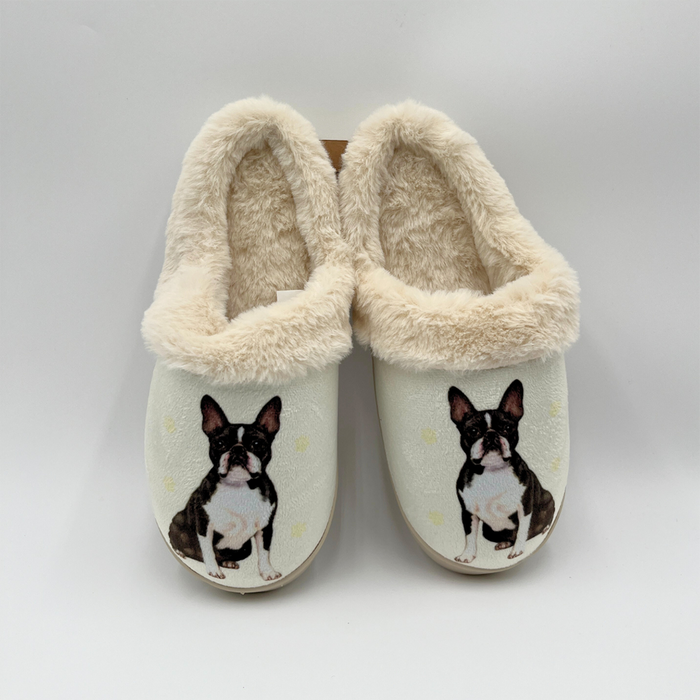 Snuggs : Boston Terrier Slippers