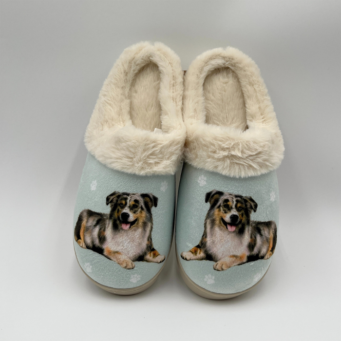 Snuggs : Australian Shepherd Slippers