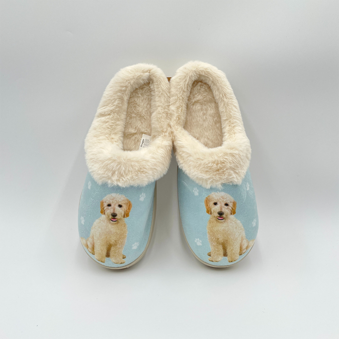 Snuggs : Goldendoodle Slippers