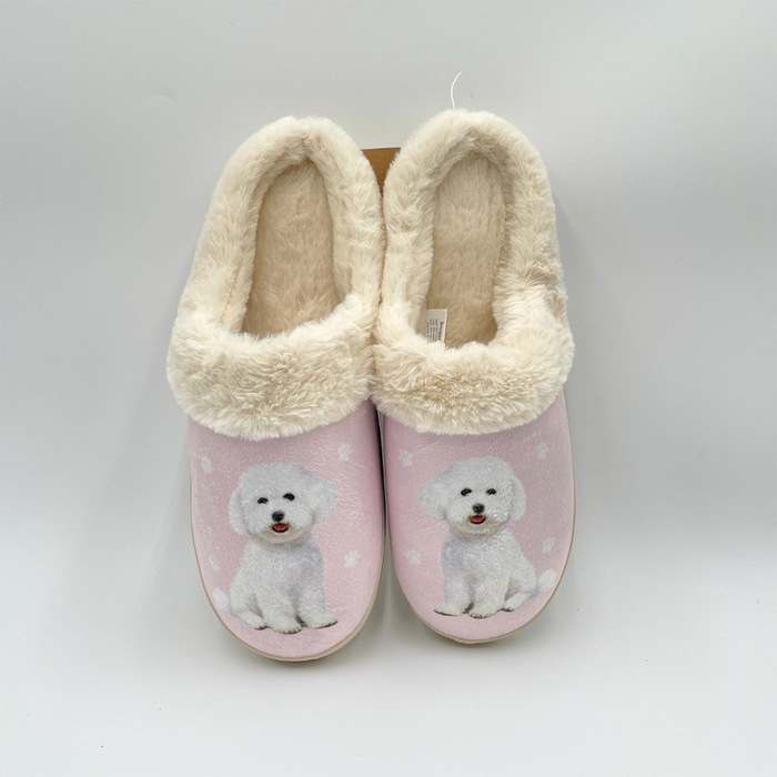 Snuggs : Bichon Slippers