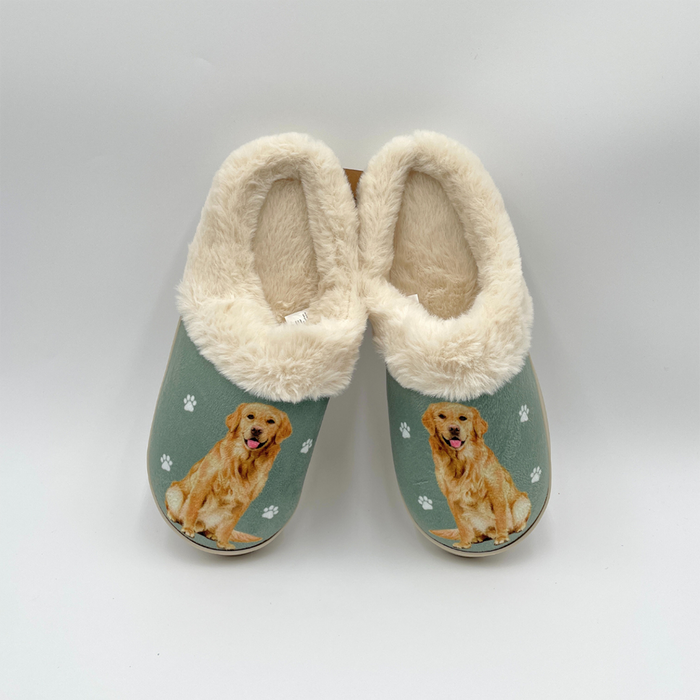 Snuggs : Golden Retreiver Slippers