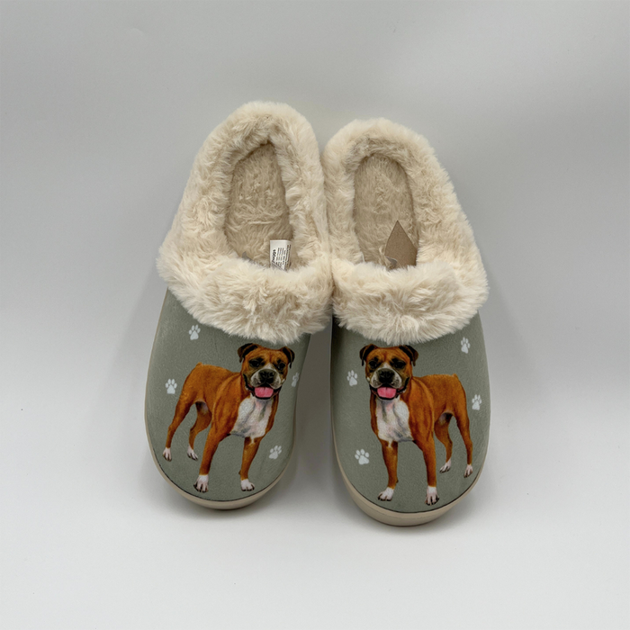 Snuggs : Boxer Slippers