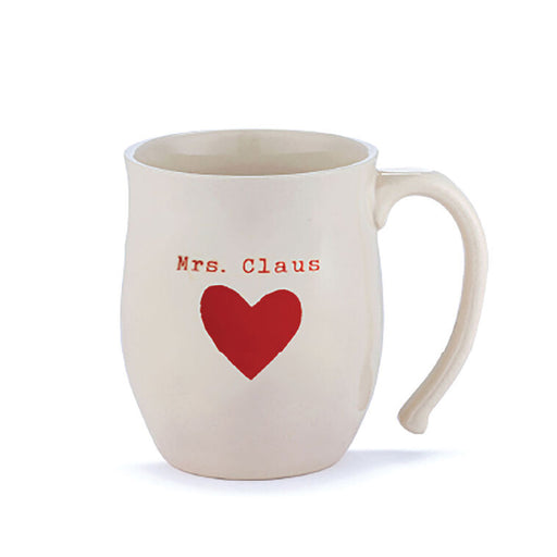 Mrs. Clause coffee cup