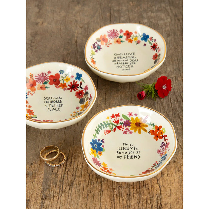 Natural Life : Perfect Little Trinket Bowl - Lucky Friend